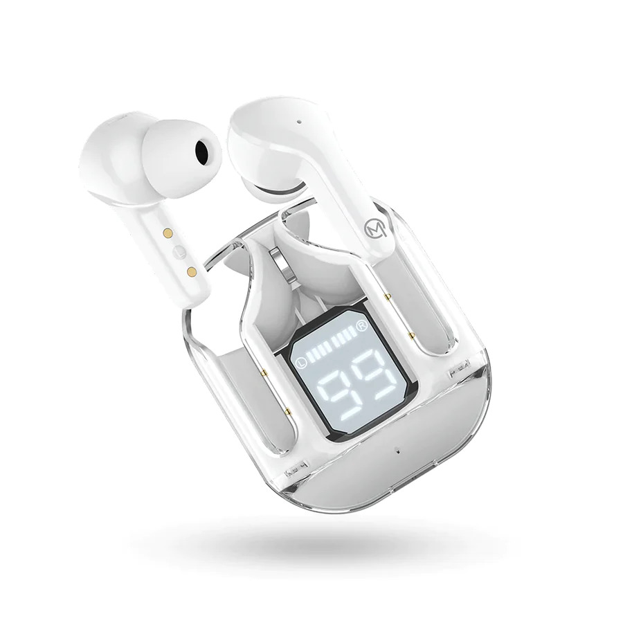 Mbuds 103 Pro Wireless Earbuds - Battery Backup: 40 Hours