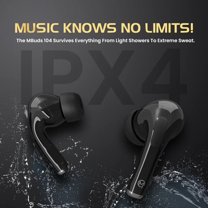 Mbuds 104 Wireless Earbuds