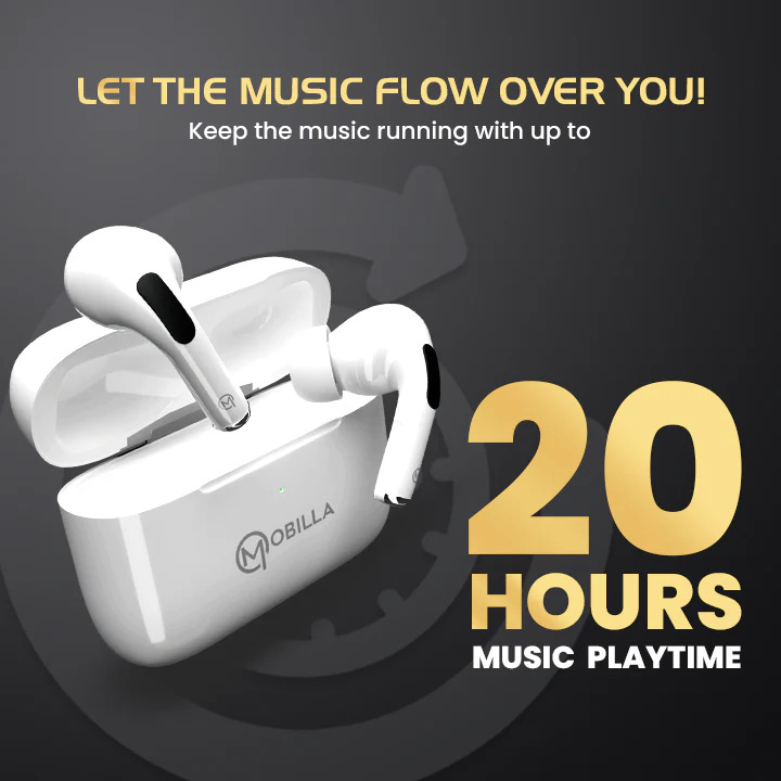 Mbuds 104 Wireless Earbuds