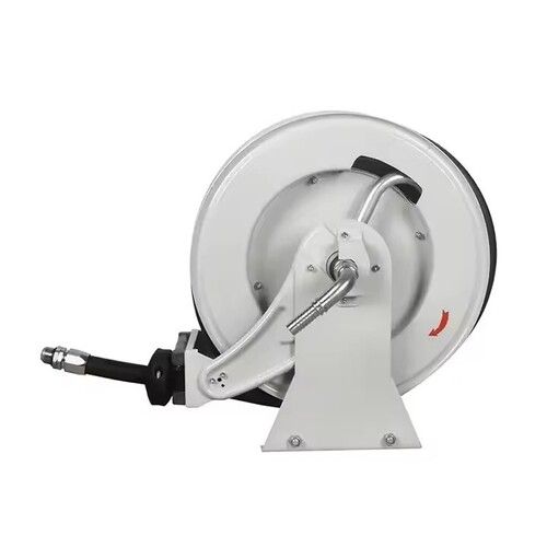 1 Inch Retractable Hydraulic Oil Hose Reel