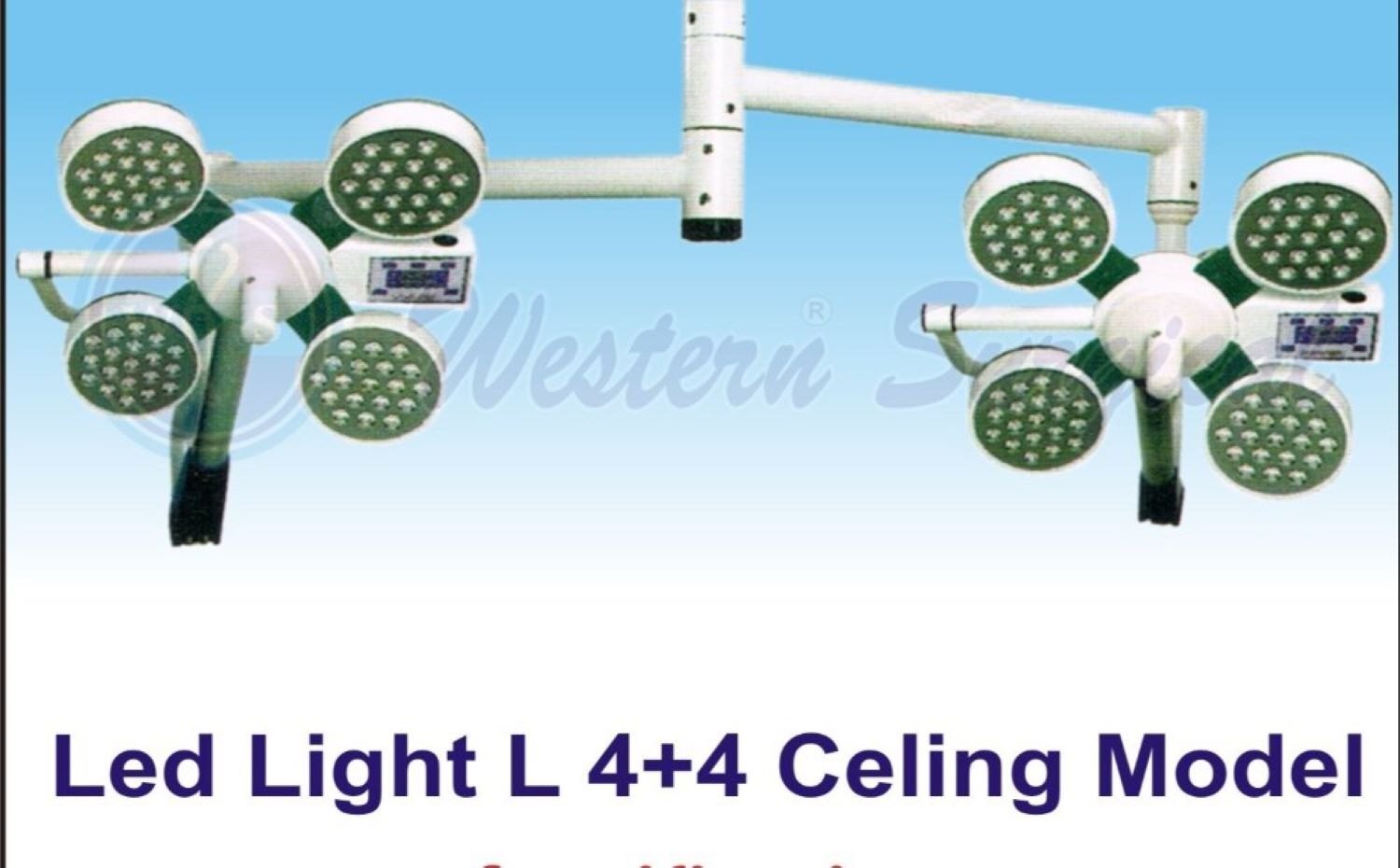 Led Light L 4-4 Ceiling Model - Automation Grade: No