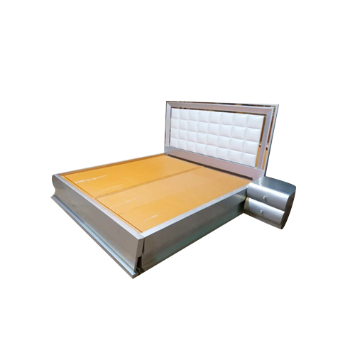 Handmade Modern Wooden Double Bed