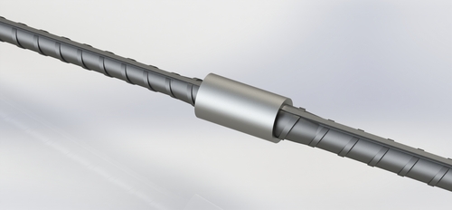 Tmt Bar Rebar Coupler, For Construction