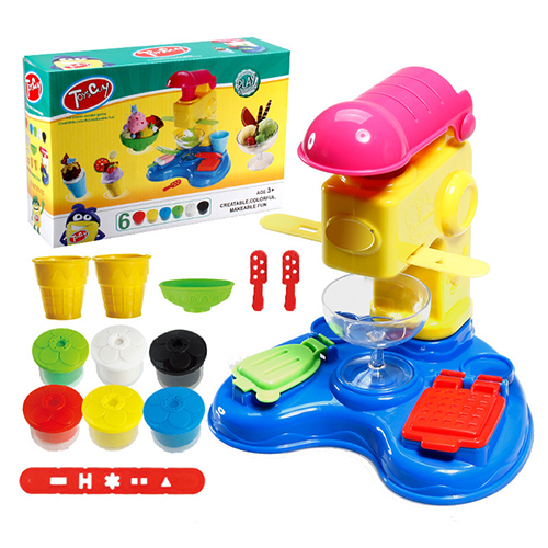 Ice Cream Vender Game Toy By Toysclay Stationery Co., Ltd.