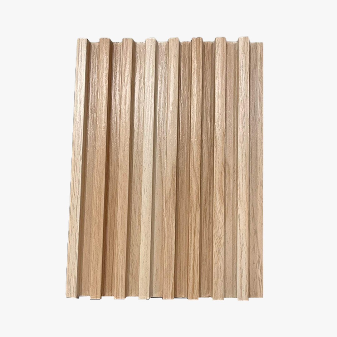 Wpc Louvers Panel 8 Groove - Wpc Material, 2900mm X 160mm X 17mm Size, Over 50 Color Options Available, Rectangular Shape, Lightweight 3.8kg
