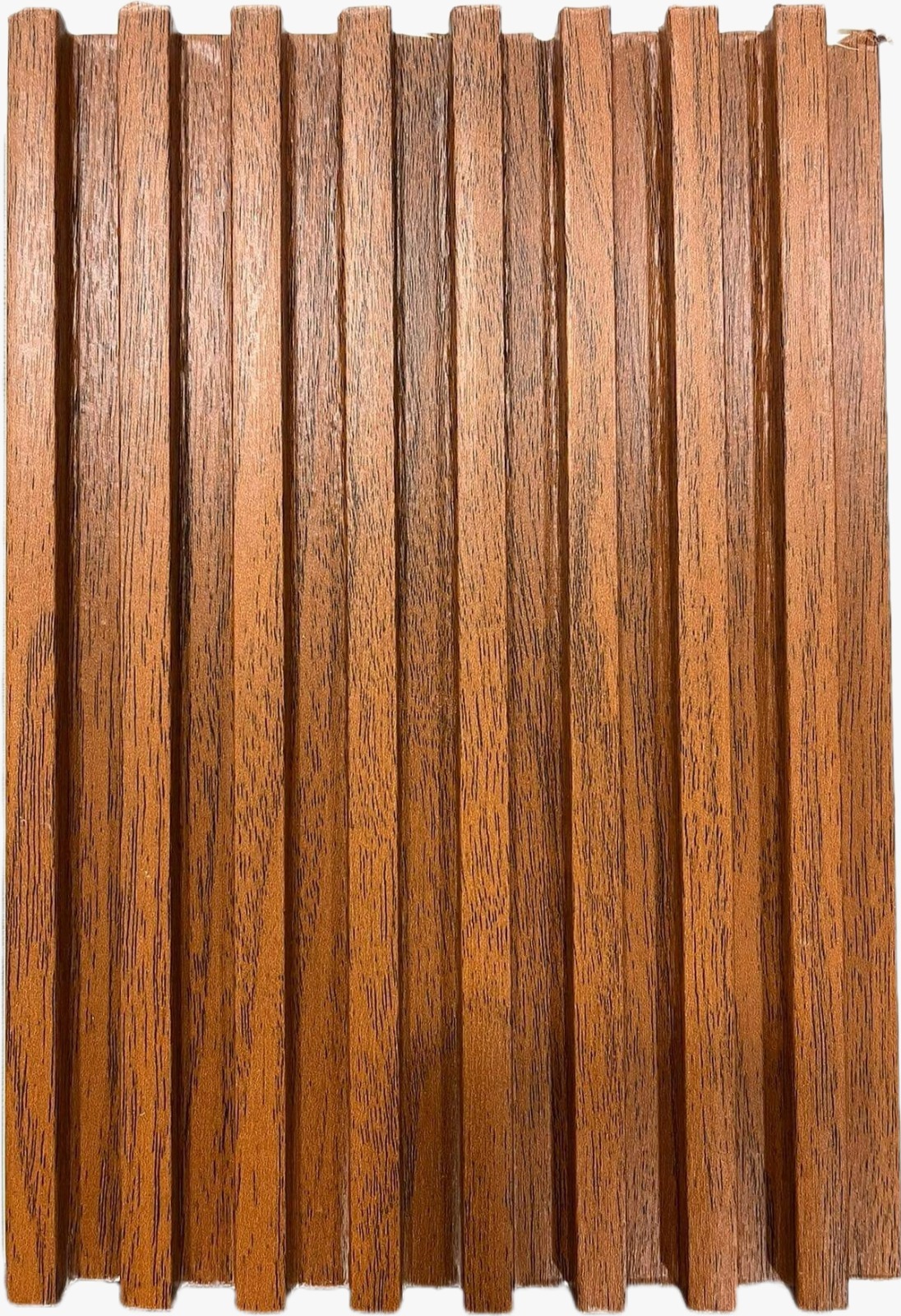 Wpc Panel 8 Groove - 2900mm Length, 160mm Width, 17mm Thickness, More Than 50 Colors Available, Rectangular Shape, 3.8kg Weight