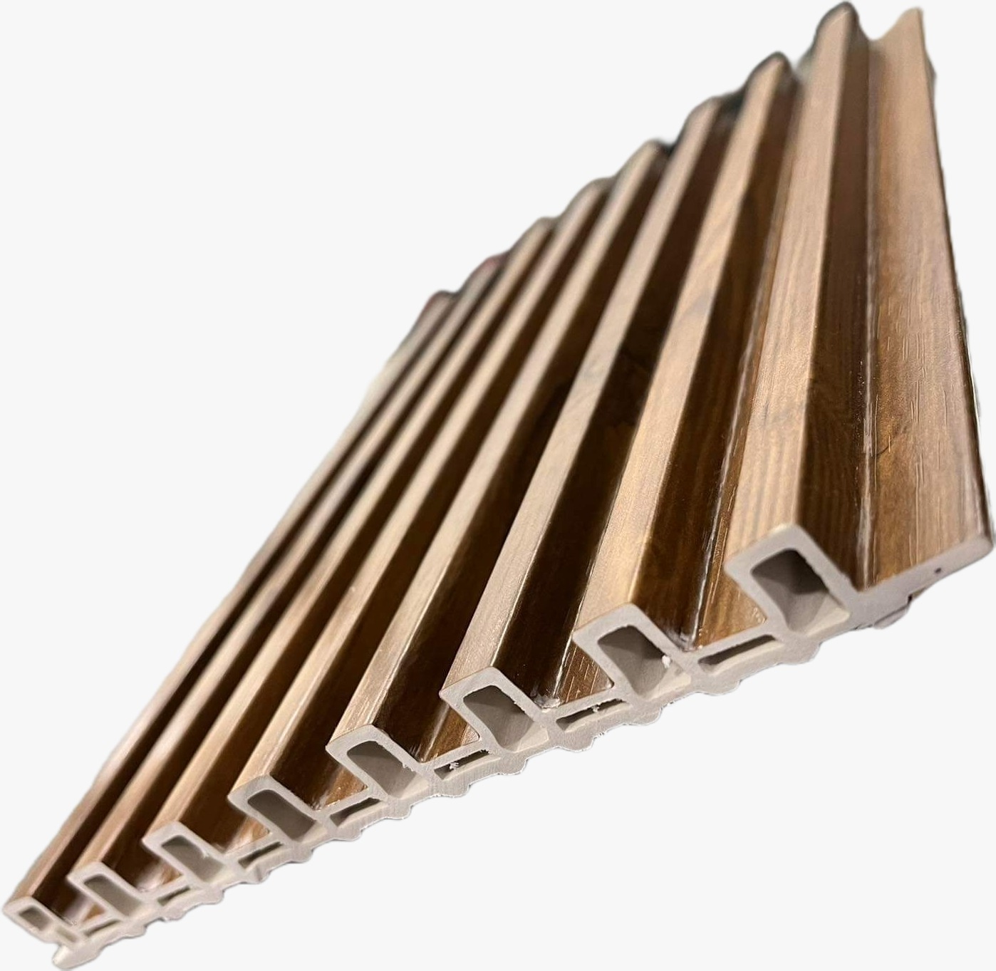 Wpc Panel 8 Groove - 2900mm Length, 160mm Width, 17mm Thickness, More Than 50 Colors Available, Rectangular Shape, 3.8kg Weight