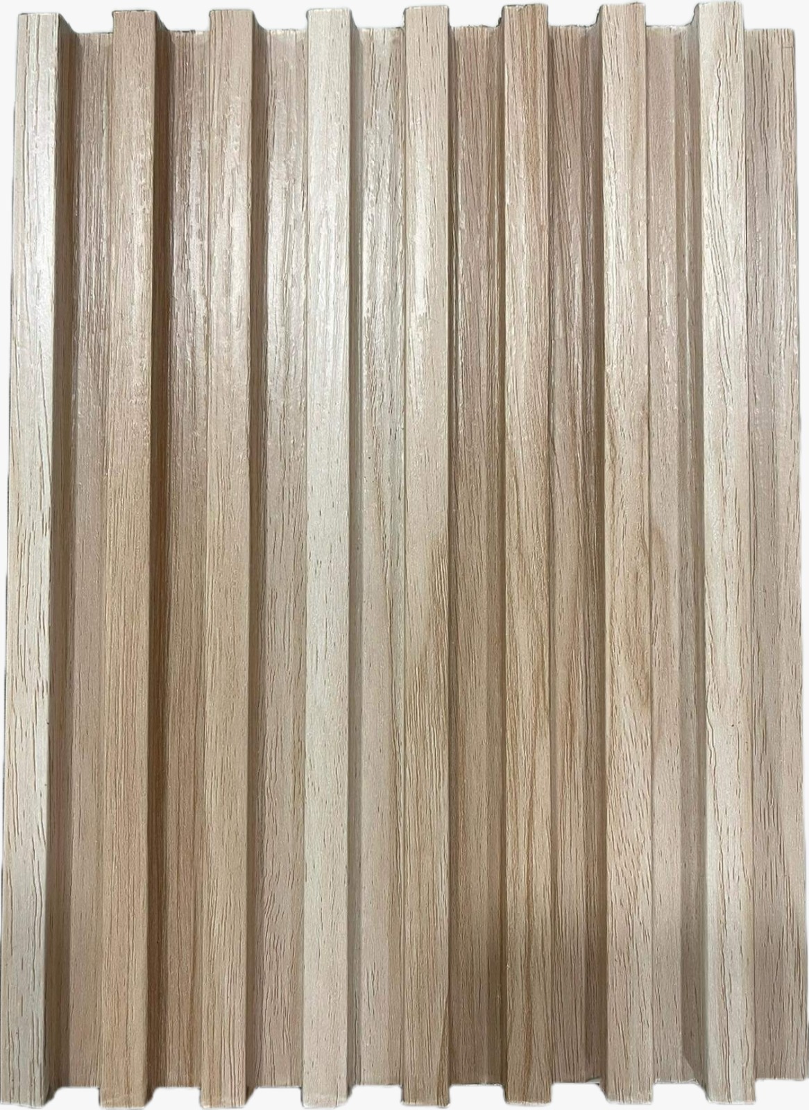 Wpc Panel 8 Groove - 2900mm Length, 160mm Width, 17mm Thickness, More Than 50 Colors Available, Rectangular Shape, 3.8kg Weight