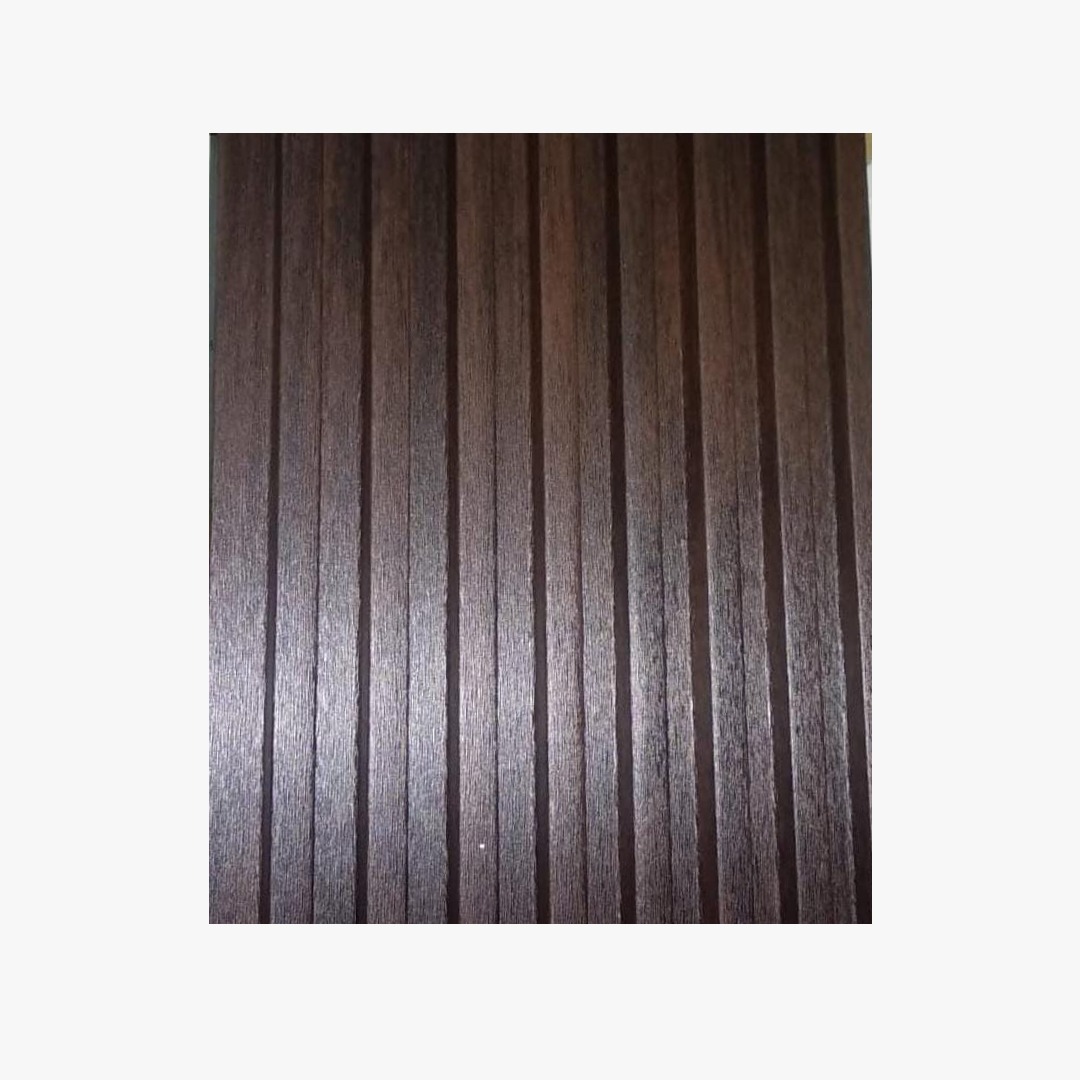 Wpc Panel 8 Groove - 2900mm Length, 160mm Width, 17mm Thickness, More Than 50 Colors Available, Rectangular Shape, 3.8kg Weight