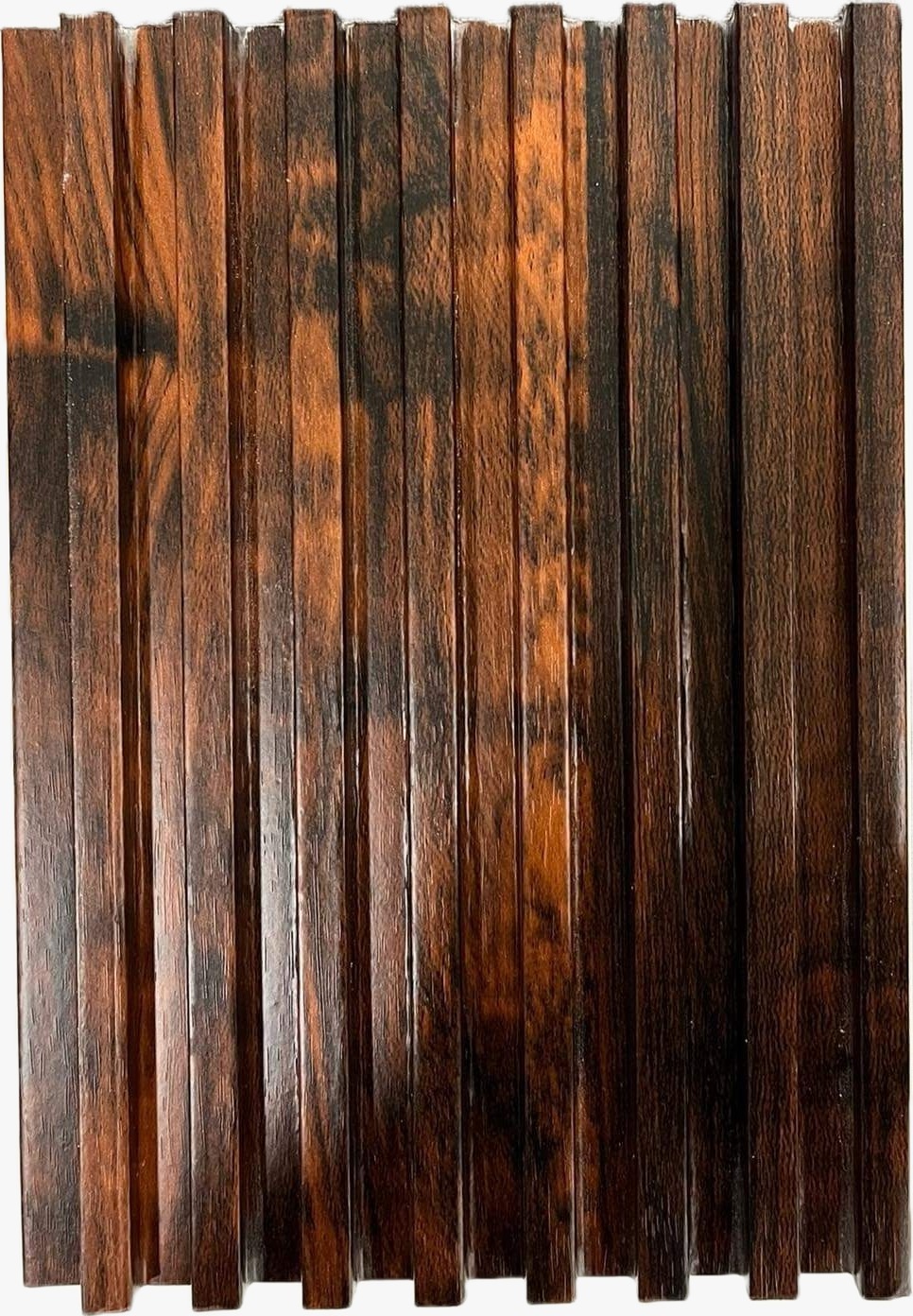 Wpc Panel 8 Groove - 2900mm Length, 160mm Width, 17mm Thickness, More Than 50 Colors Available, Rectangular Shape, 3.8kg Weight