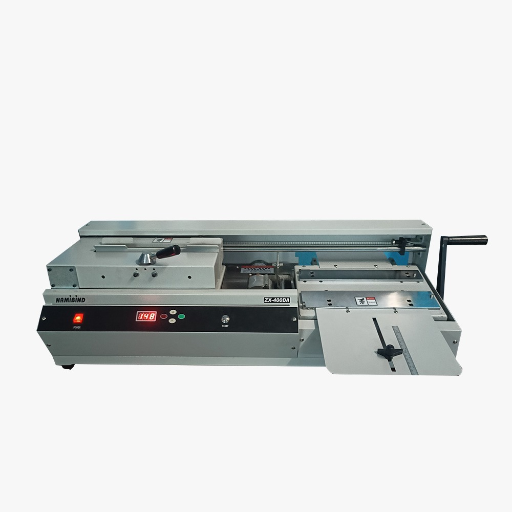 Semi Automatic Desktop Glue Binding Machine With Binding Thickness (30-40mm)