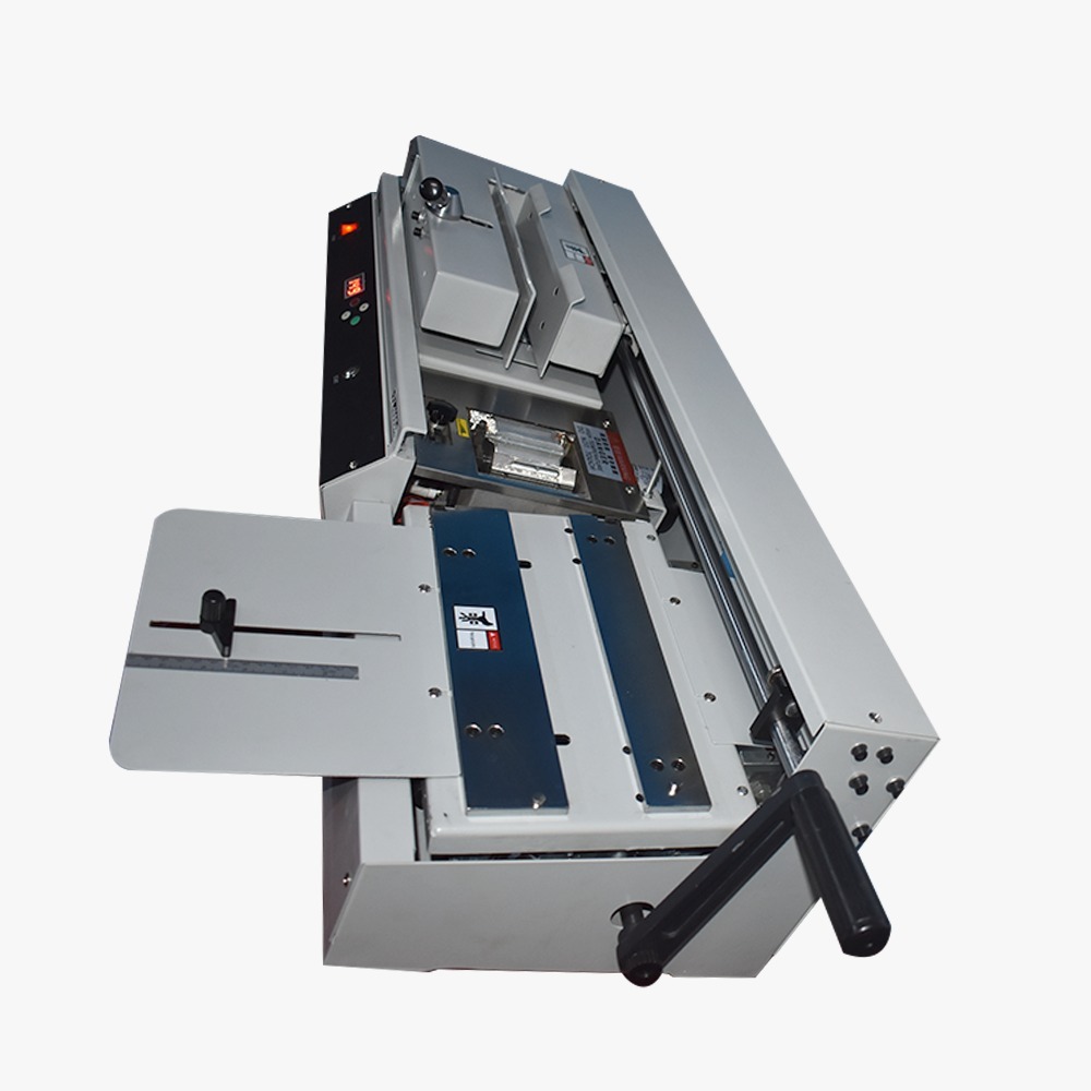 Semi Automatic Desktop Glue Binding Machine With Binding Thickness (30-40mm)