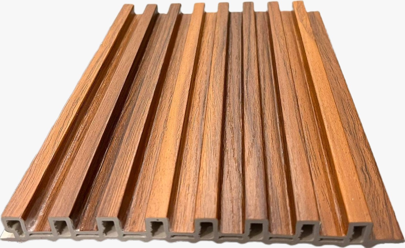 Wpc Wall Panel 8g - Wpc Material, 2900mm X 160mm X 17mm, More Than 50 Colors Available, 3.8kg Weight, Rectangular Design
