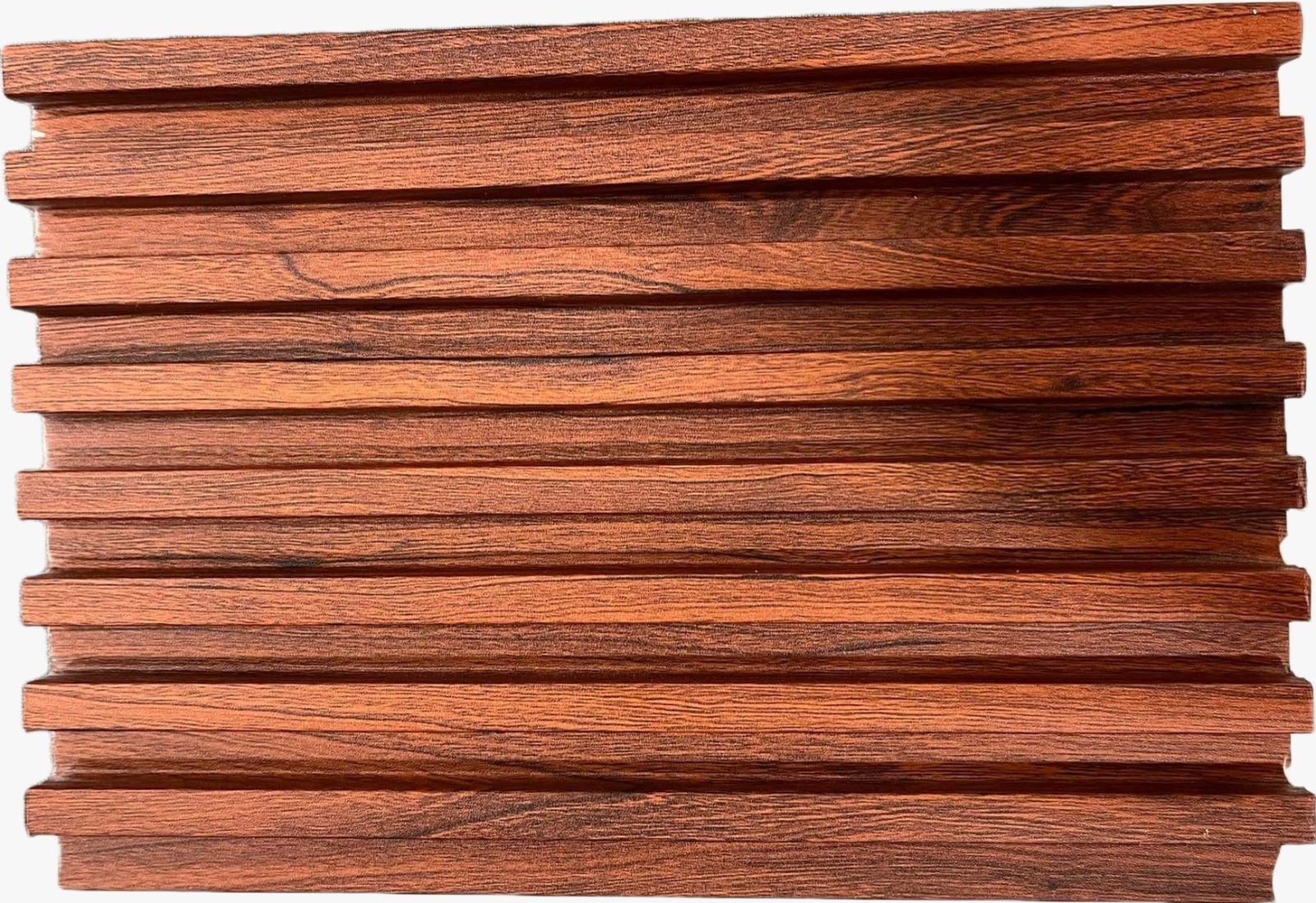 Wpc Wall Panel 8g - Wpc Material, 2900mm X 160mm X 17mm, More Than 50 Colors Available, 3.8kg Weight, Rectangular Design
