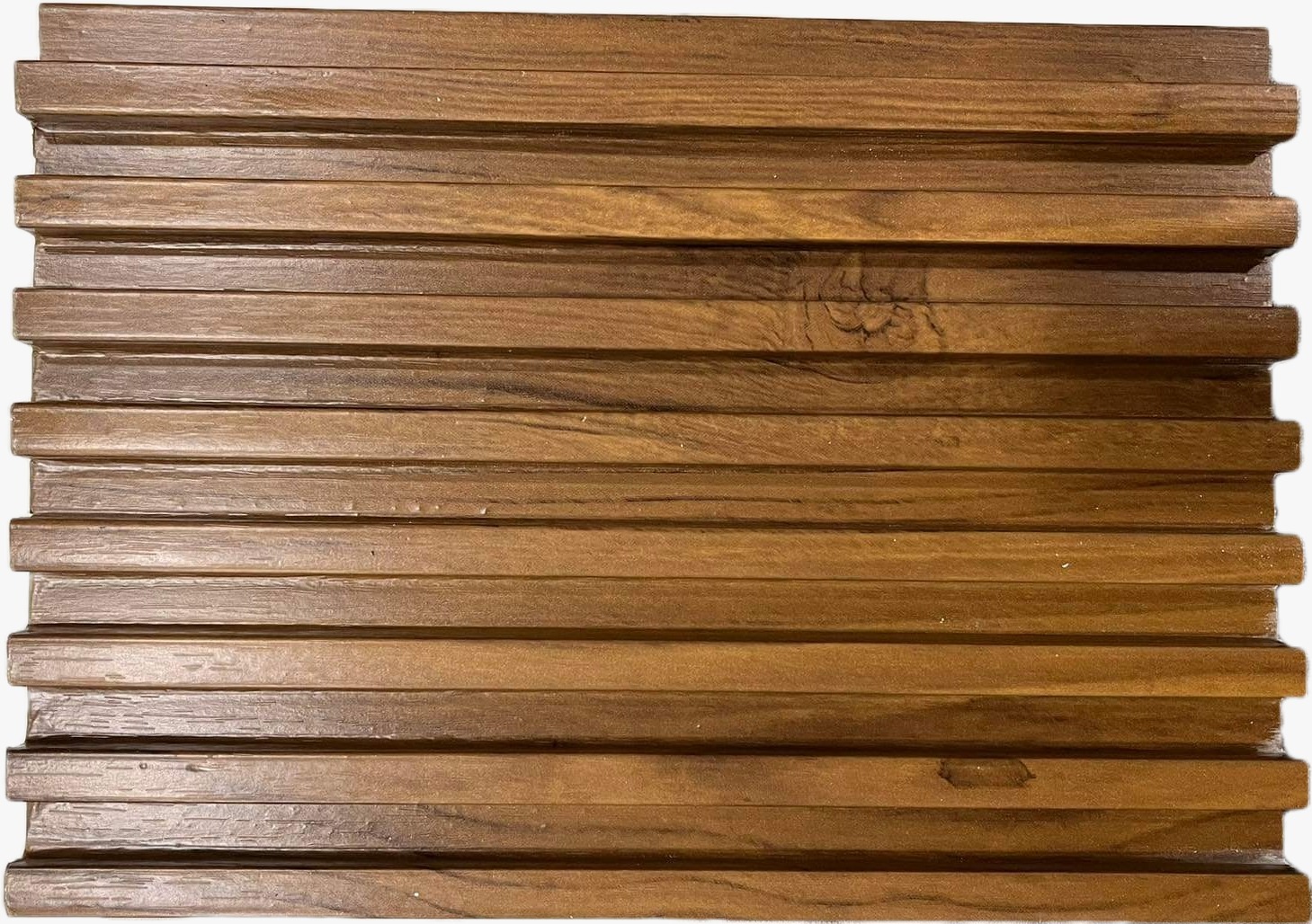 Wpc Wall Panel 8g - Wpc Material, 2900mm X 160mm X 17mm, More Than 50 Colors Available, 3.8kg Weight, Rectangular Design