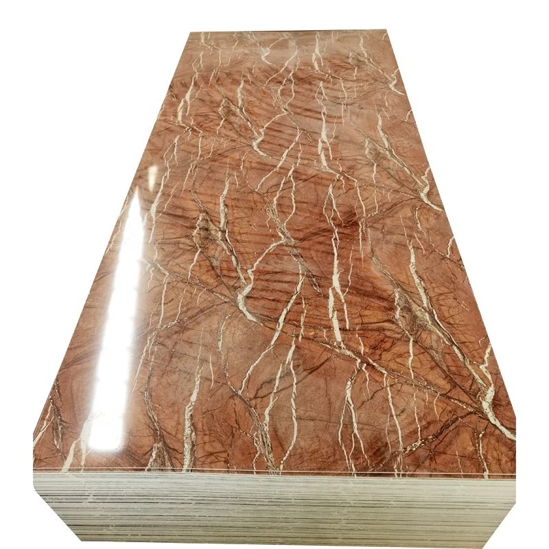 Marble Uv Sheet - Polygranite, 8x4 Feet, 2.5 Mm Thick - Over 50 Decorative Colors Available