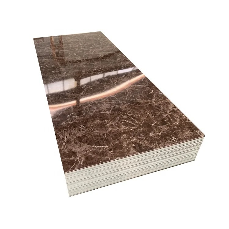Marble Uv Sheet - Polygranite, 8x4 Feet, 2.5 Mm Thick - Over 50 Decorative Colors Available