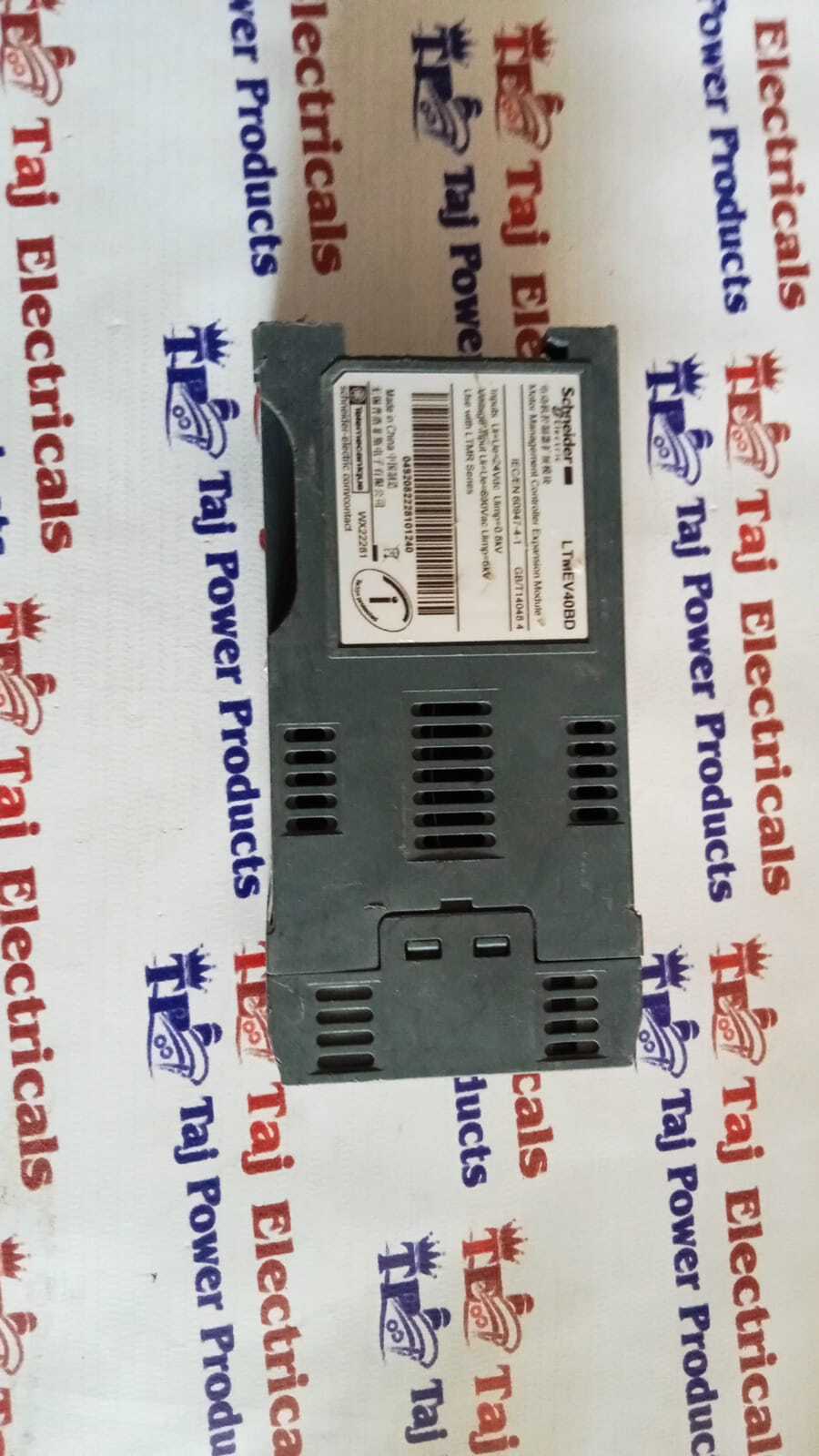 Schneider Ltmev40bd