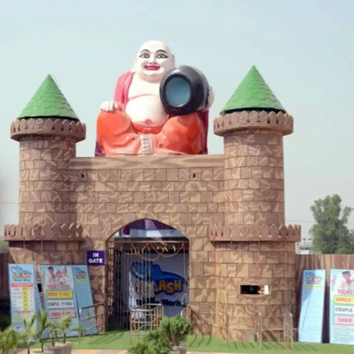 Outdoor Water Park Entry Gate