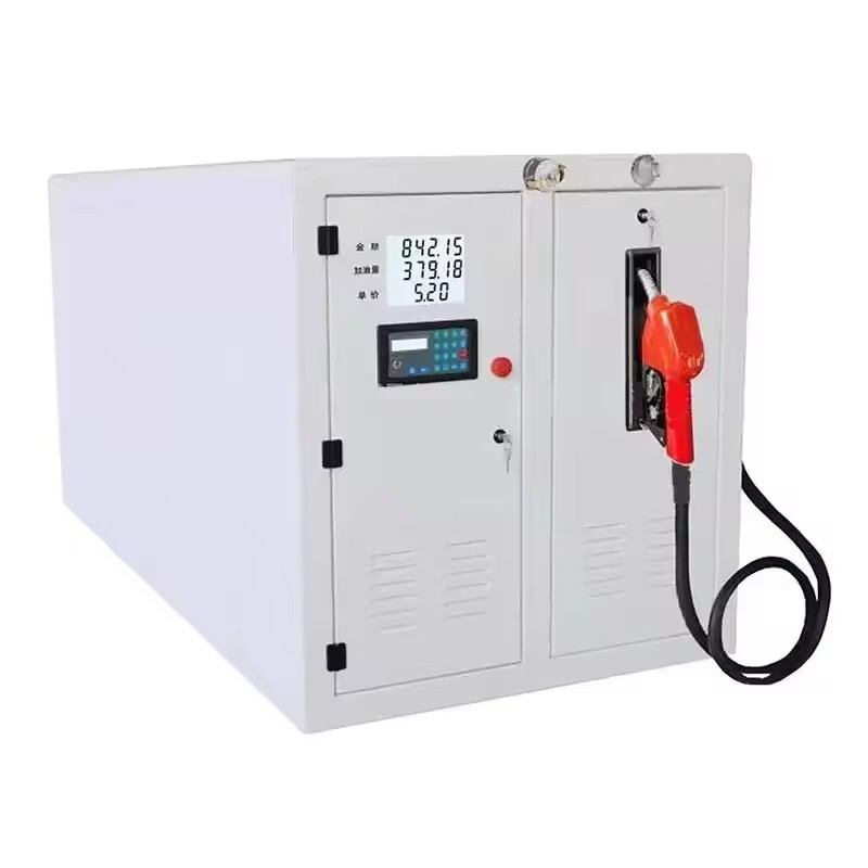 Portable Micro Gas Station Mini Mobile Fuel Station Tank And Dispenser