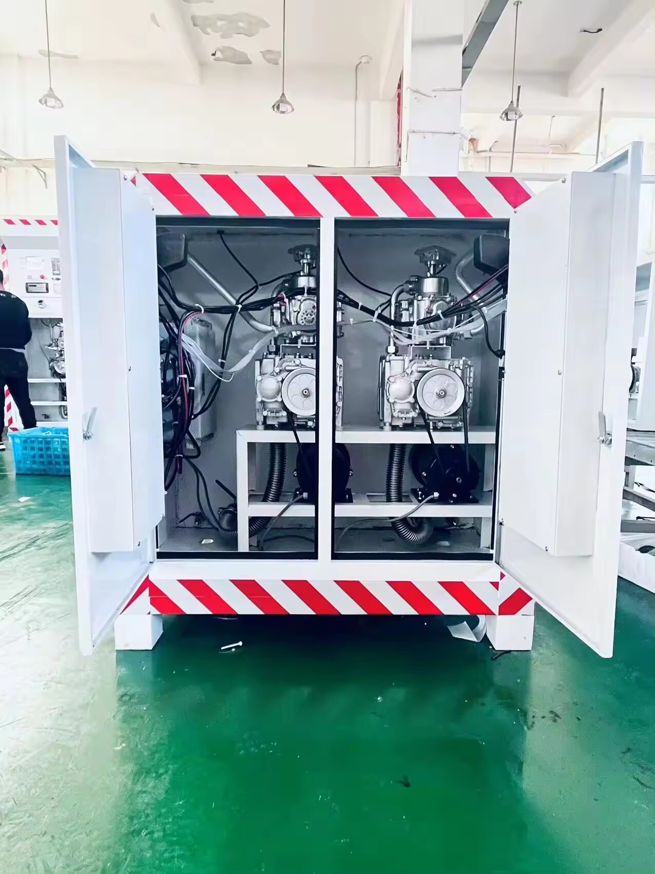 Portable Micro Gas Station Mini Mobile Fuel Station Tank And Dispenser