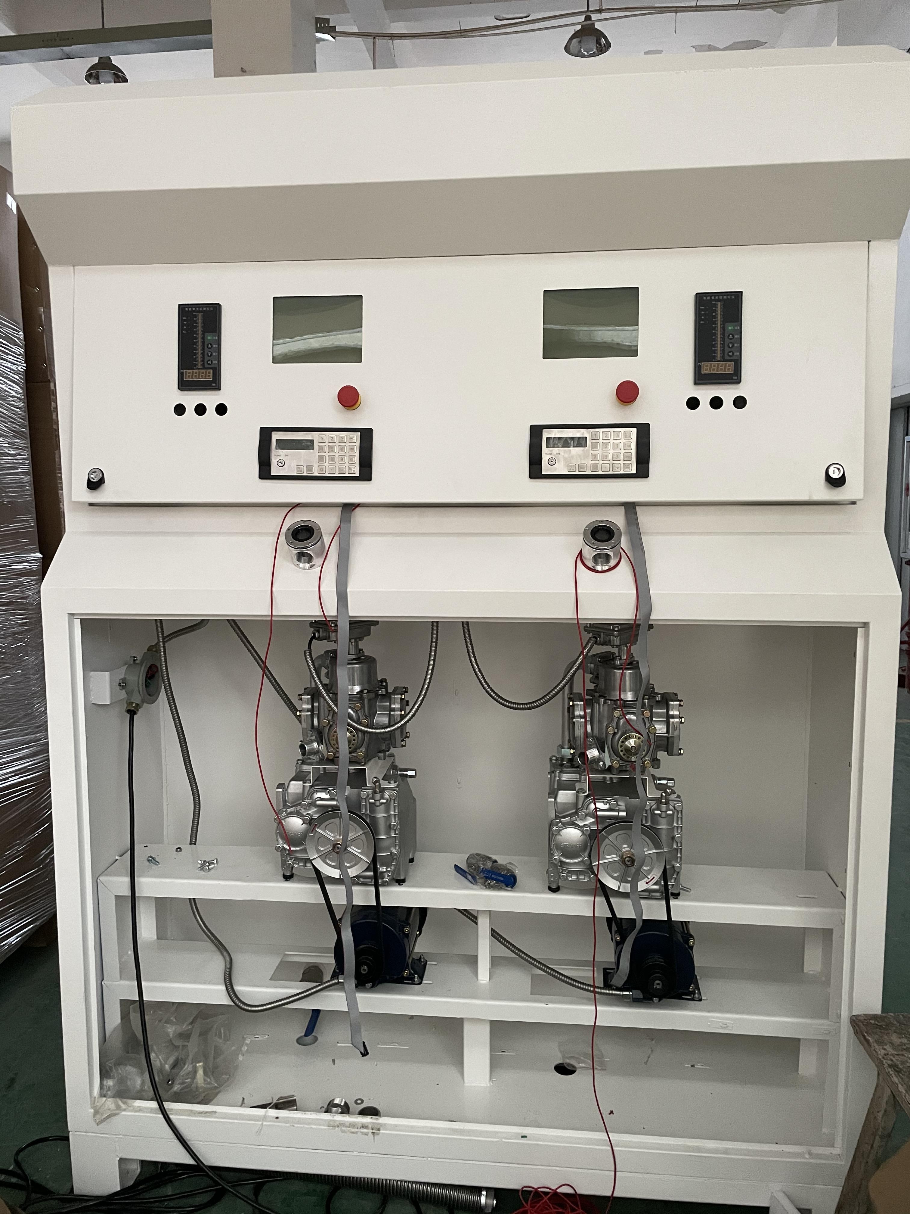 Portable Micro Gas Station Mini Mobile Fuel Station Tank And Dispenser