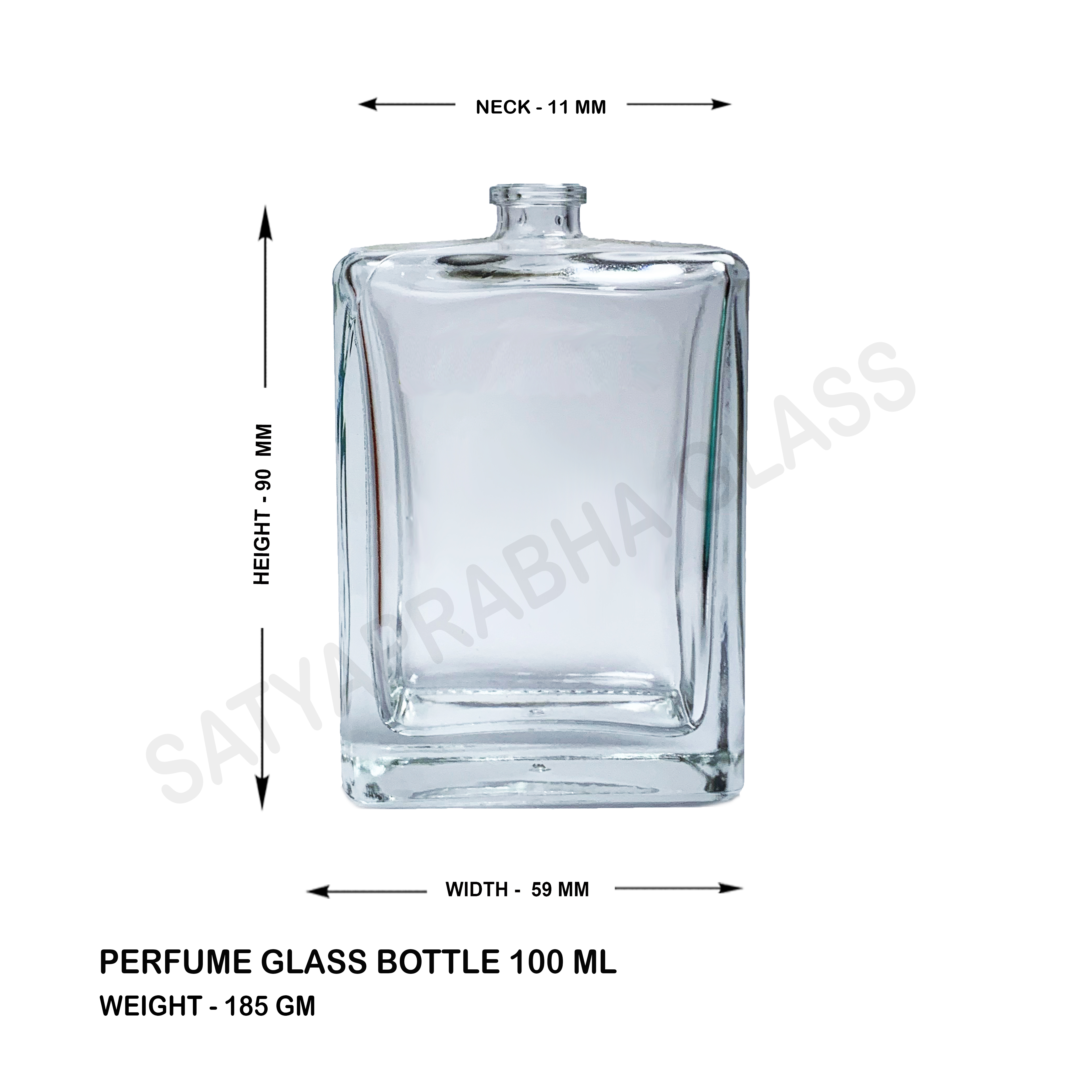 100 Ml Perfume Bottle