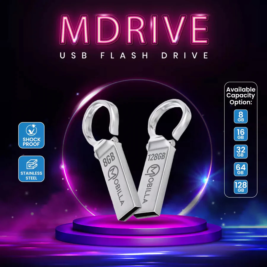 Mdrive 128gb - Body Material: Metal