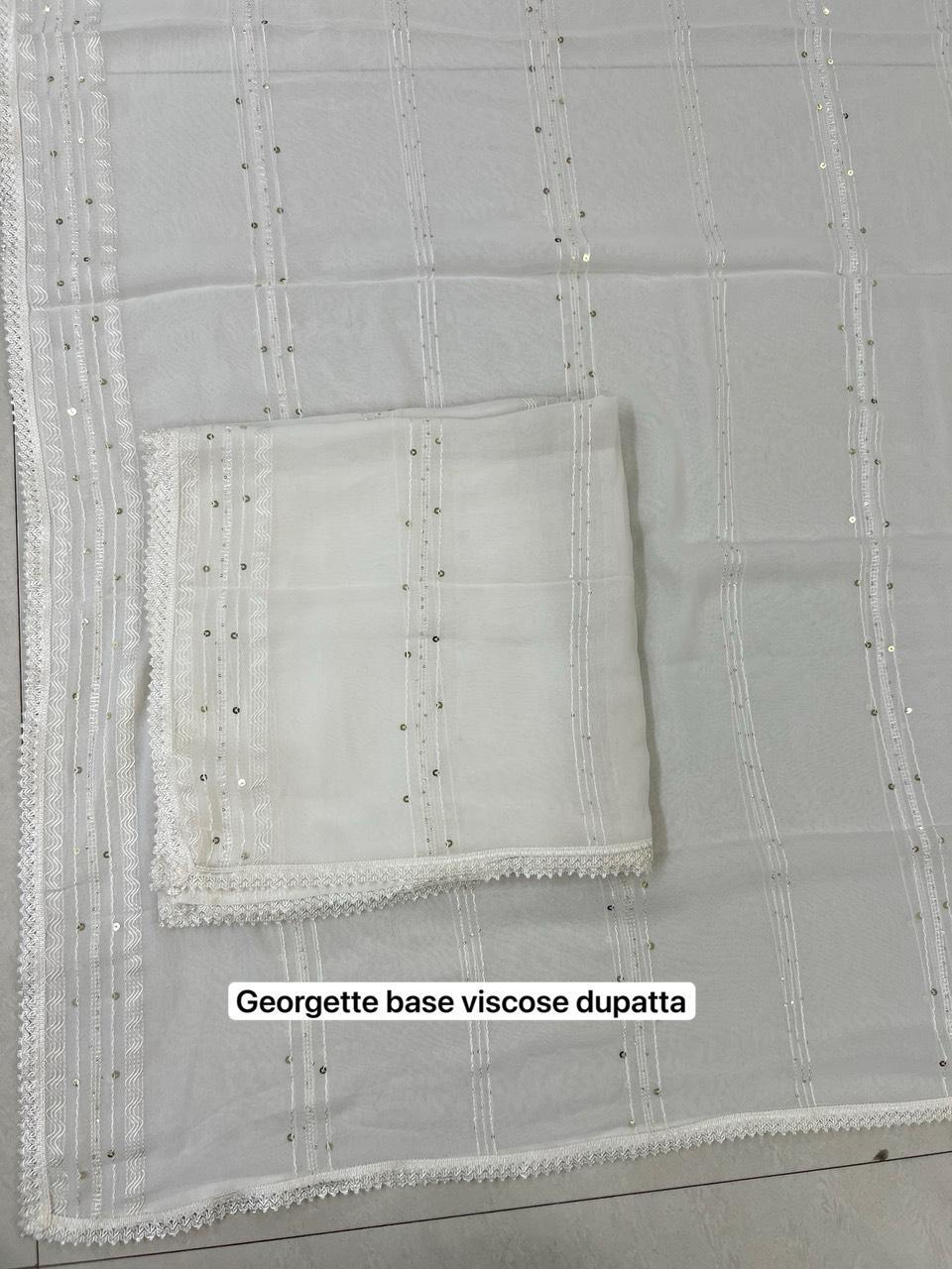 Georgette Viscose Dupatta