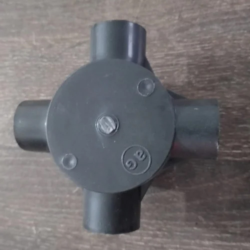 ग्रे पीवीसी सतह जंक्शन बॉक्स
