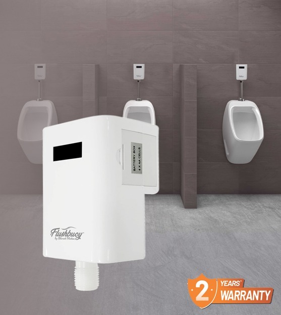 Flushbuoy - Flushboy Exposed Urinal Sensor - Color: White
