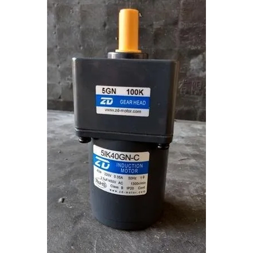 40 W एसी गियर मोटर