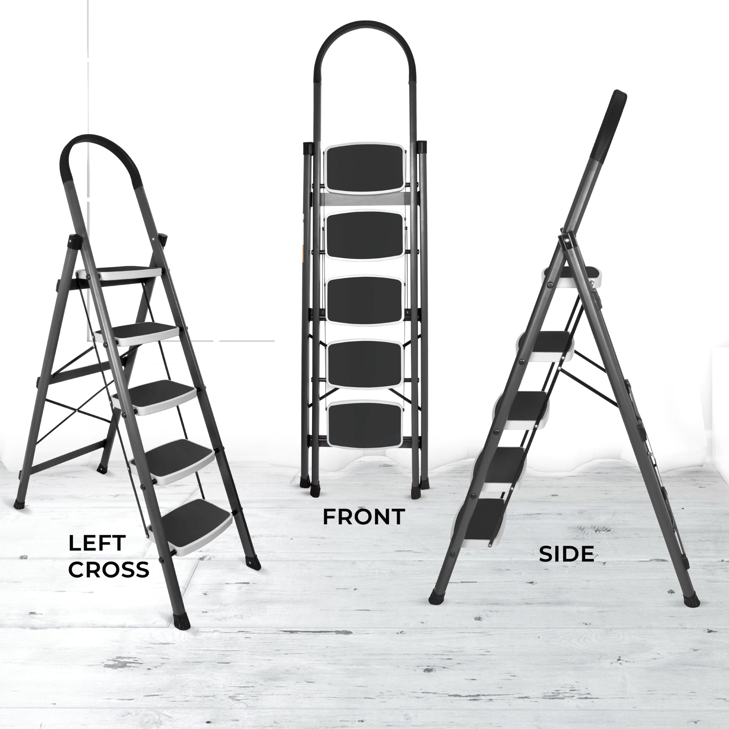 High Quality Ms Folding Ladders