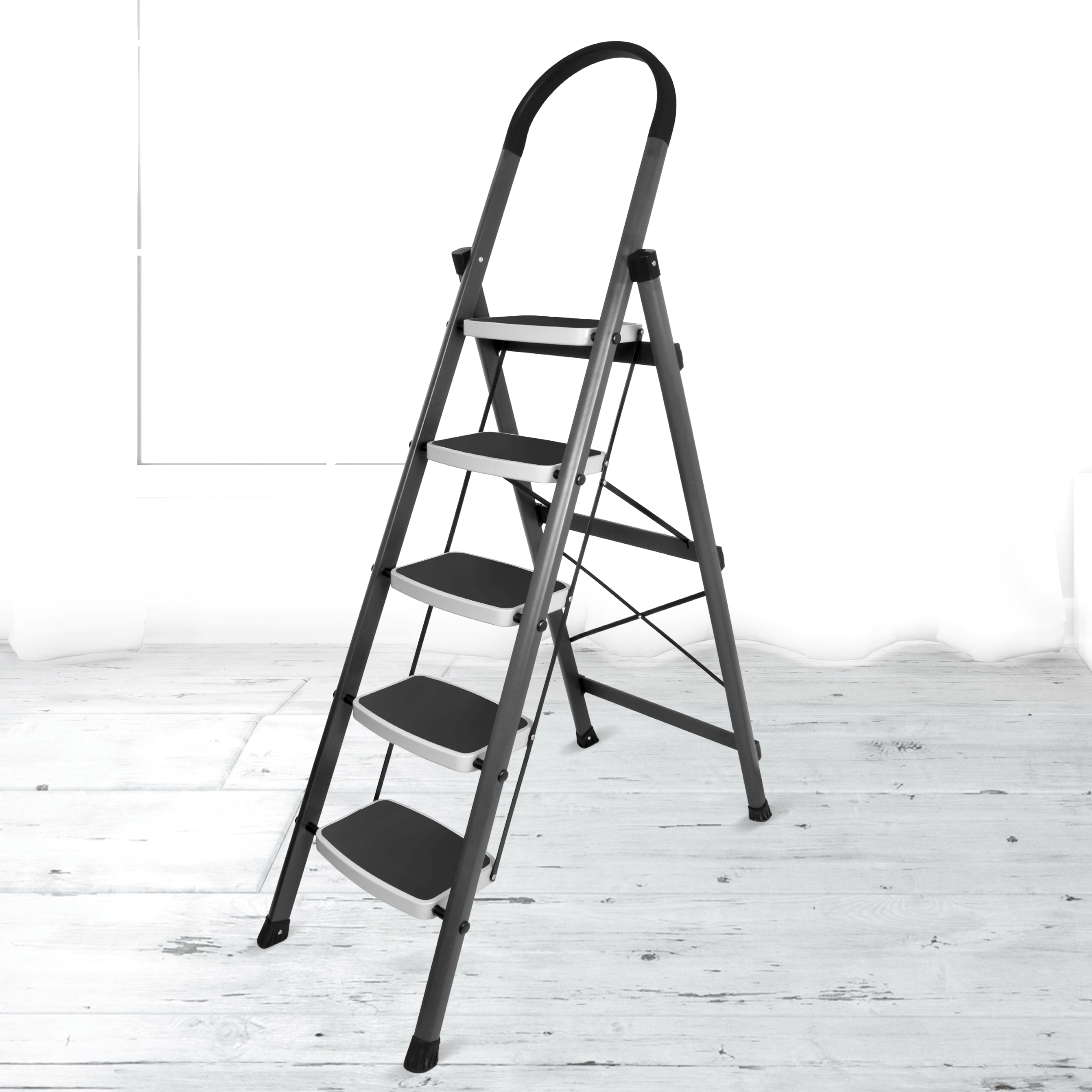 High Quality Ms Folding Ladders