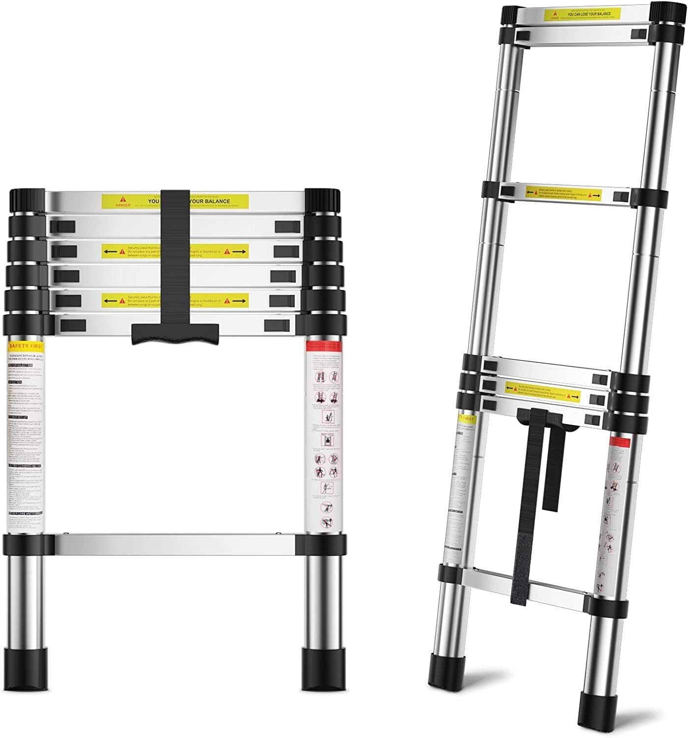 High Quality Ss Telescopic Ladder