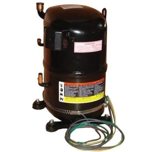 Emerson Copeland Reciprocating Compressor - Lubrication Type: Lubricated