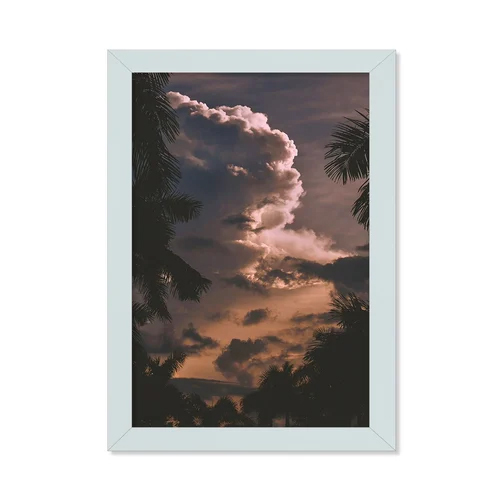 सफेद चित्र फ्रेम