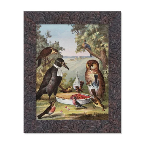 Stylish Black Picture Frame For House - Frame Color: As Per Requirement