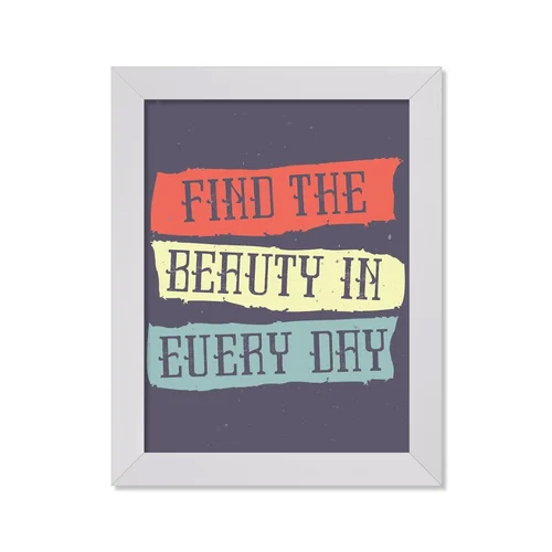 Simple Grey Photo Frame - Solid Wood, Aluminum & PP Plastic | Customizable Shape & Color, Wall-Mounted Design with Hangtag