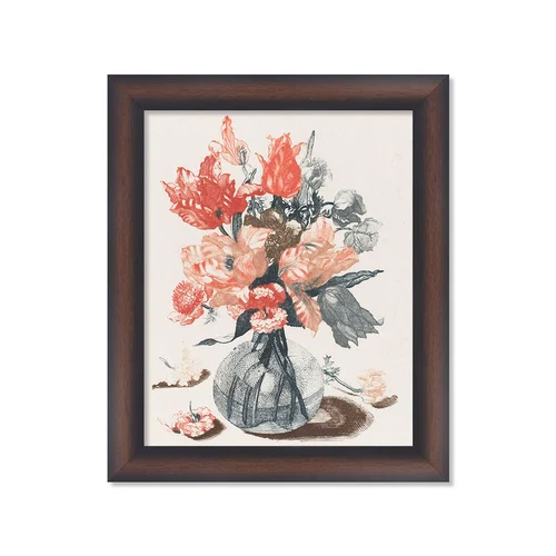 घर को सजाने के लिए काले और भूरे रंग का तस्वीर का फ्रेम