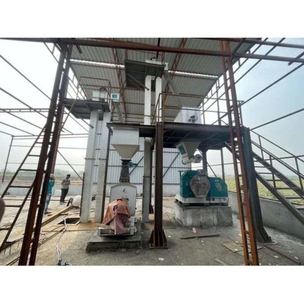 350 Hp Cattle Feed Plant - Automatic Grade: Semi-Automatic