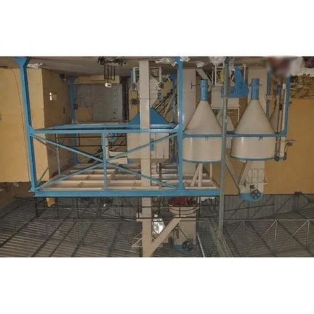 Automatic Poultry Feed Plant - Automatic Grade: Semi-Automatic