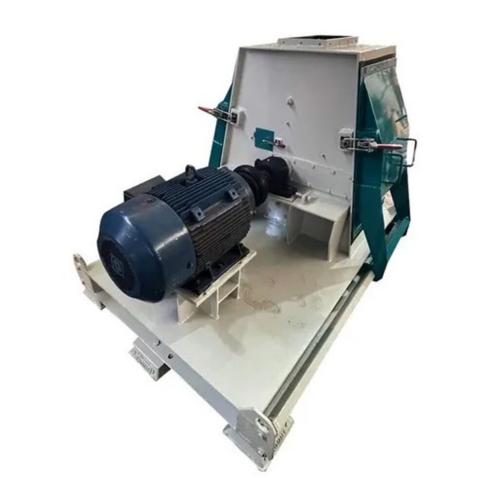 75 Hp Mild Steel Hammer Mill - Feature: High Efficiency