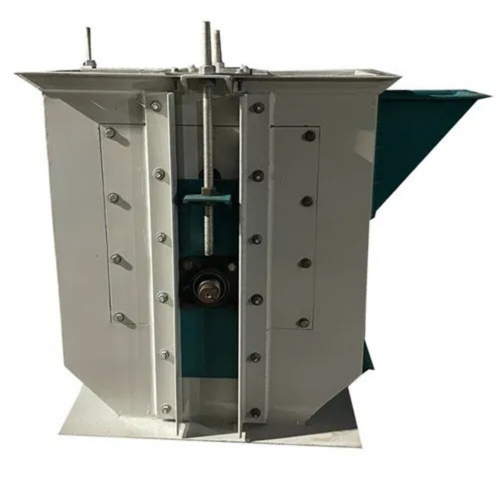 Mild Steel Bucket Elevator - Stainless Steel Frame, Customized Size, Canvas Belt | Durable Industrial Solution for Vertical Bulk Material Transport