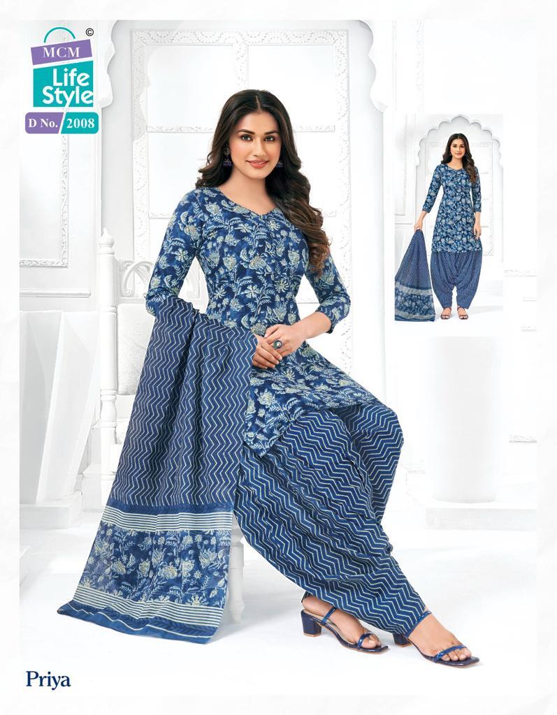 Mcm Priya Special Vol-20 Dress Material
