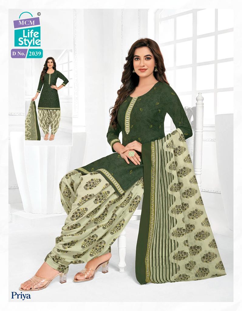 Mcm Priya Special Vol-20 Dress Material