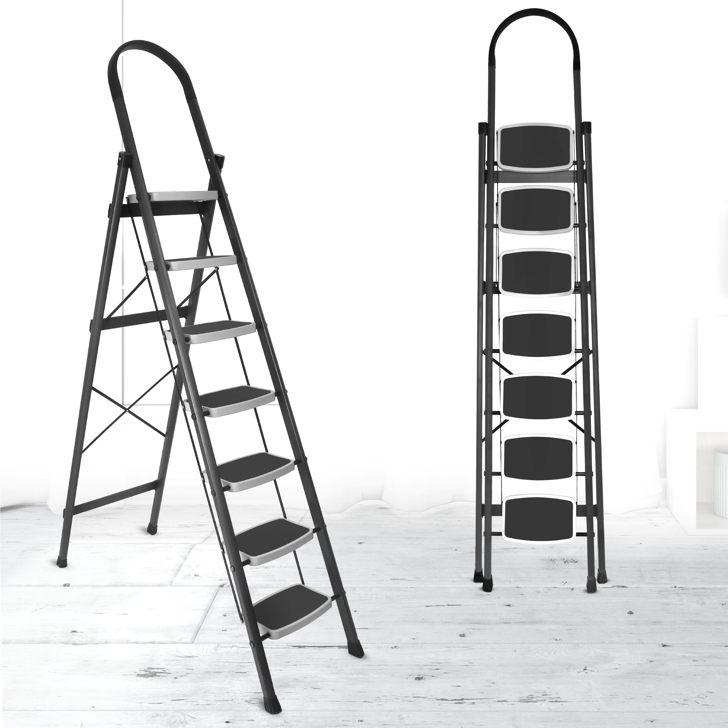 Ms 7 Step Ladder - Feature: High Quality