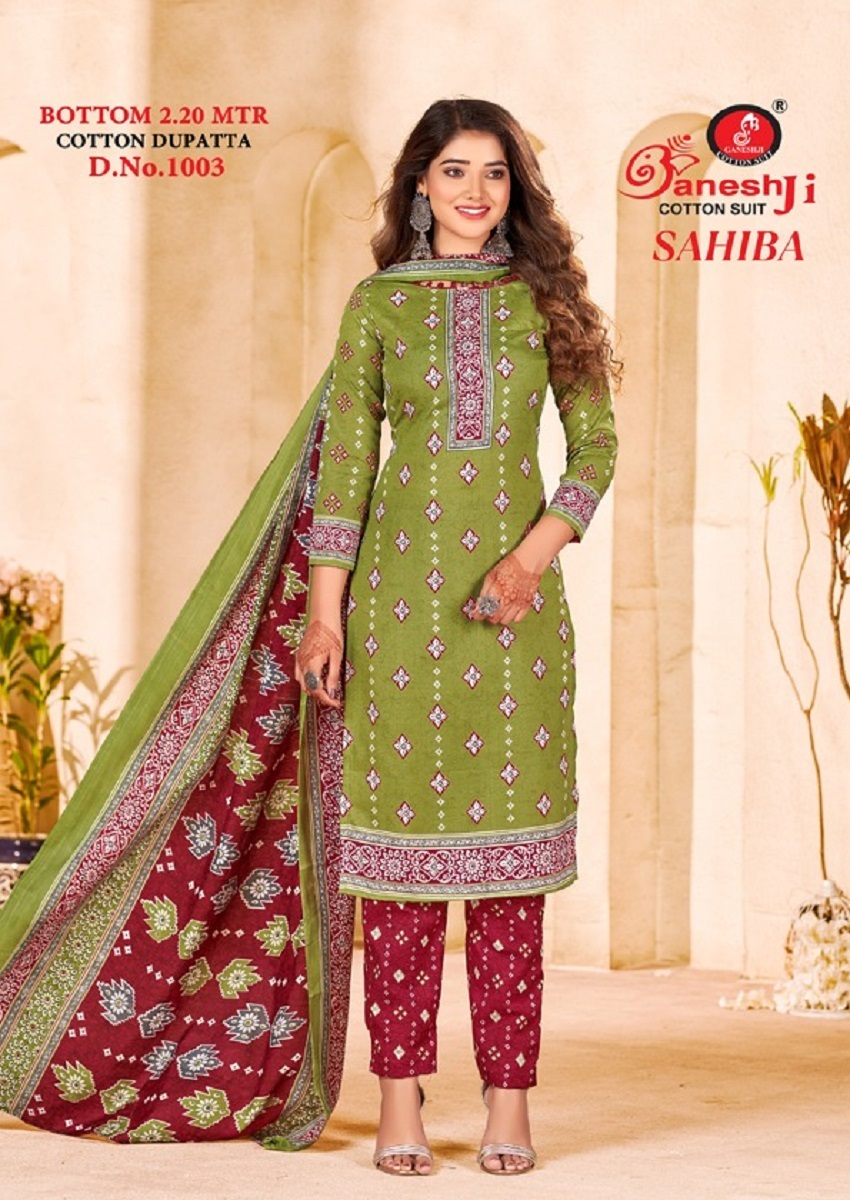 Ganeshji Sahiba Vol-1 Dress Material