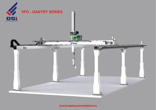 Pick and Place Gantry Robot - Electric | Durable White Design, High Precision Movement, Flexible Configurations, Intuitive Programming Interface, Comprehensive Safety Features