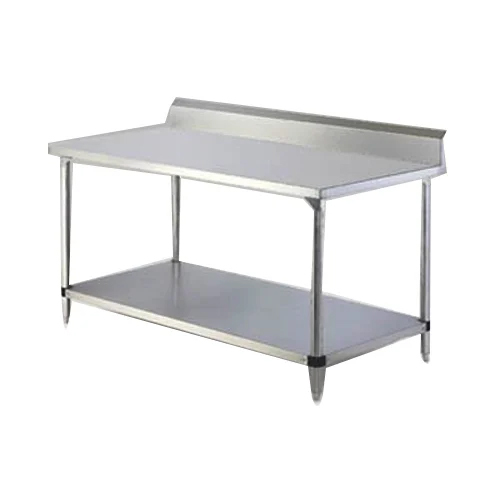 Semi Automatic Stainless Steel Work Tables